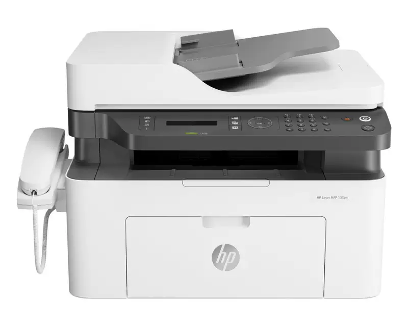 HP (HP) 133pn Rite серия A4 черно-белый лазерный многофункциональный все-в-одном устройство объем небольшой автоматический рукопись