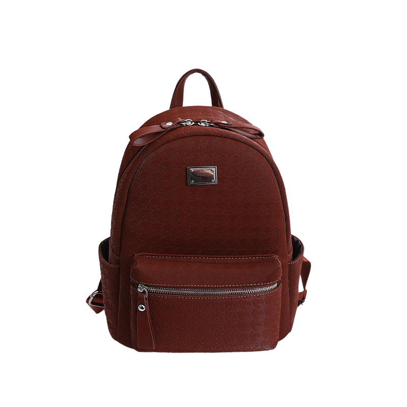 Mochila de viaje casual de gran capacidad, mochila de moda coreana popular, mochila de mujer 2026 nueva mochila de viaje transfronterizo