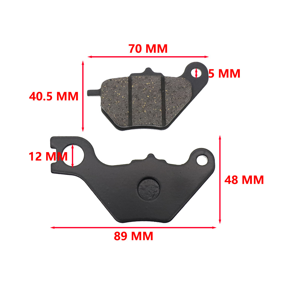 Motorcycle Disc Brake Pads, Brake Pads, Disc Brake Pads, Go-Karts, Atvs, Atvs, New Small F-150