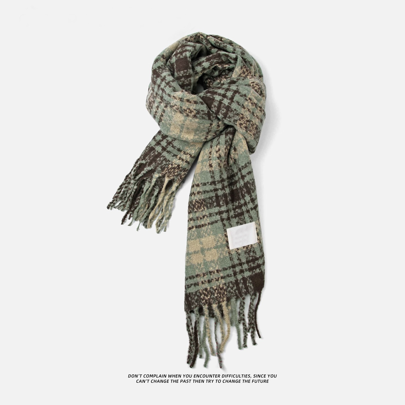 라일락 그리드-그린