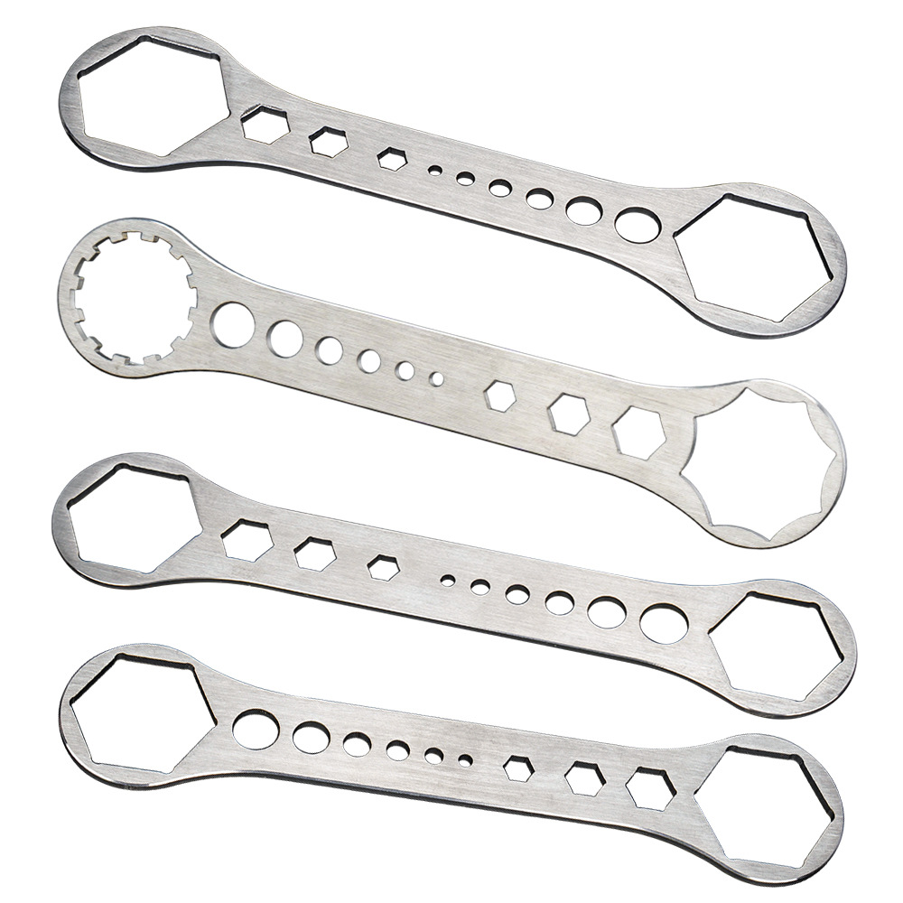 ZTTO Bicicleta de montaña horquilla delantera horquilla de aire cubierta de hombro tornillo llave de desmontaje para SUNTOUR Santuo/RST