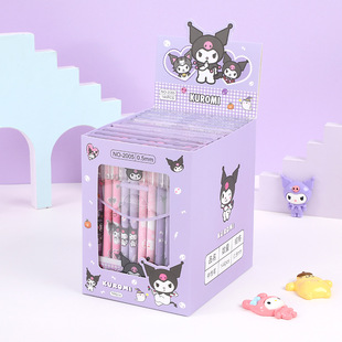Creative cartoon Sanrio Mo Erasable Gel Pen cute coolomi 0.5mm erasable pen student stationery wholesale