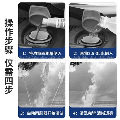Würth Wiper Fluid Glass: Glass agent