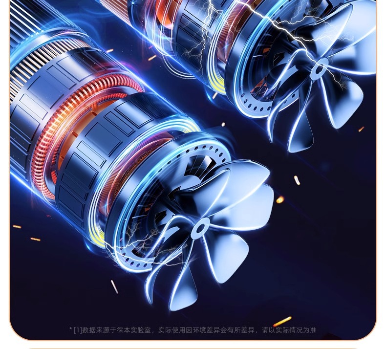 Car Air Pump Starting from One Piece High-Pressure Air Pump Automatic Charging and Stoping Car Tire Electric Lighting High Power