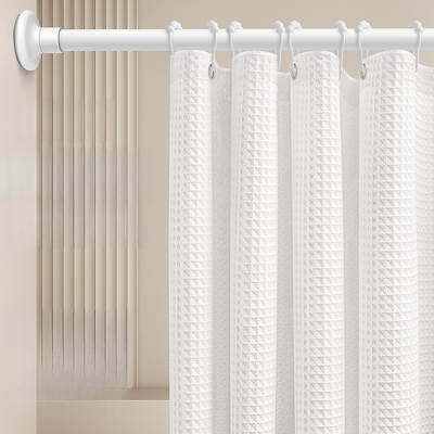 Bathroom Shower Curtain Toilet Waterproof Cloth Water Barrier Curtain Dry and Wet Separation Shower Partition Hanging Curtain Mildew-proof Free Shipping