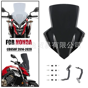 Honda Cb650F 14-20 üçün modifikasiya edilmiş hündürləşdirilmiş ön şüşə