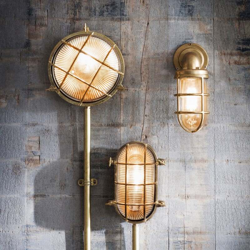 Brass Retro Wall Lamp Outdoor Waterproof Loft Industrial Style Nostalgic American Courtyard Store B&B Medieval Wall Lamp Brass Retro Wall Lamp Outdoor Waterproof Loft Industrial Style Nostalgic American Courtyard Store B&B Medieval Wall Lamp