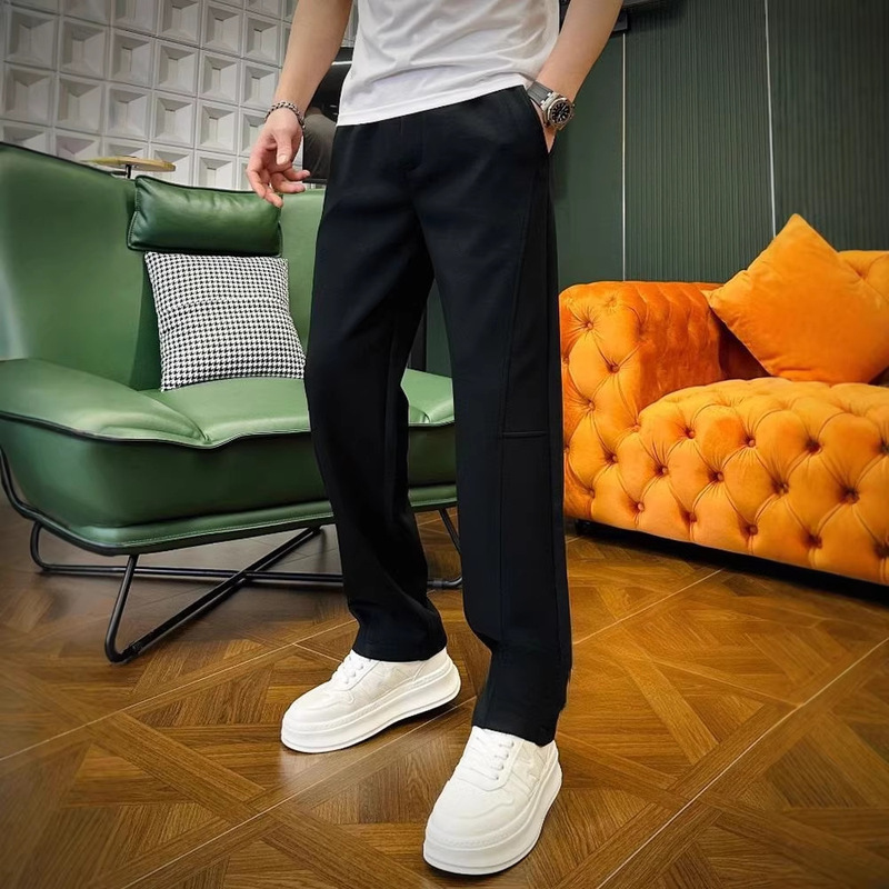 2026 Spring and Autumn Men's New Casual Pants High-End Trendy Light Luxury Versatile Stylish Exquisite High-Quality 2026 Spring and Autumn Men's New Casual Pants High-End Trendy Light Luxury Versatile Stylish Exquisite High-Quality