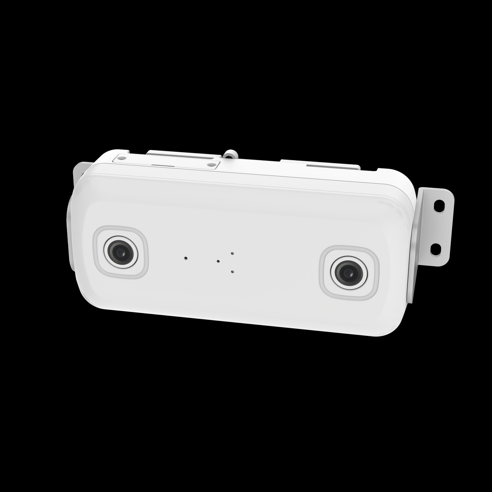 Passenger bus on-board passenger counter, car intelligent AI video binocular system for passenger counting