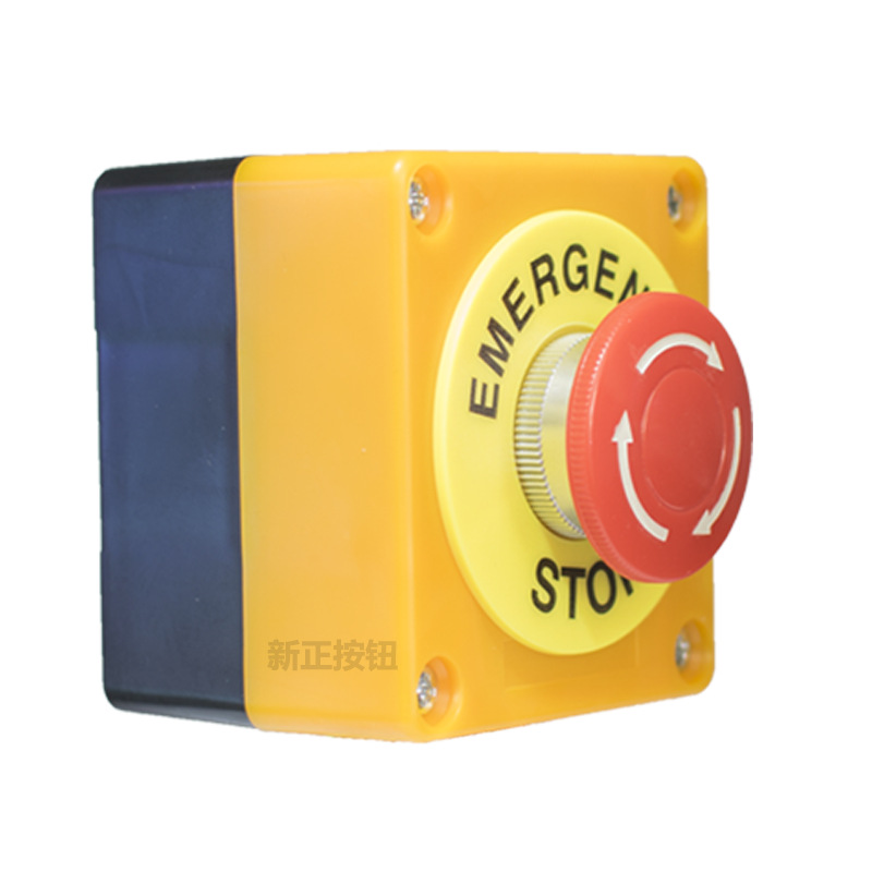 急停按钮盒Y090LA37-11ZS急停按钮开关盒LA38按钮盒JL-BX1BX2BX3