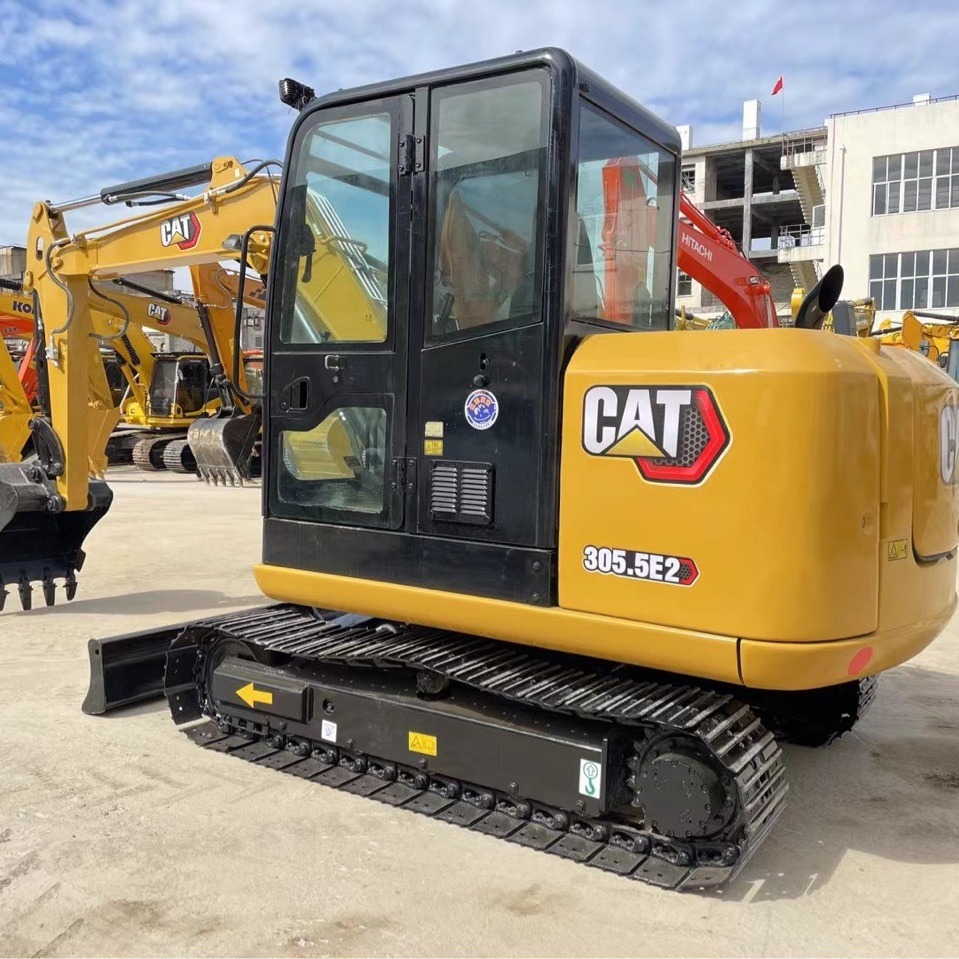 Excavadoras pequeñas de segunda mano de Zhejiang CAT305 CAT307
