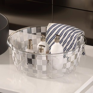 Antibacterial Washbasin Household Large Plastic Basin Washbasin Thickened and Durable Small Basin Laundry Basin Special for Kitchen Vegetable Washing
