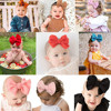 Children's hair accessory handmade, hairgrip with bow, nylon headband, 10cm, European style