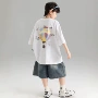 夏季透气薄款短袖套装