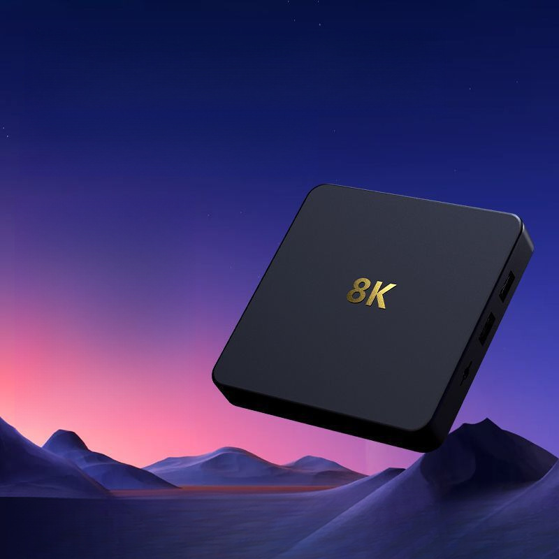 Network Set-Top Box 2025 New 8K Clear Home Wireless Wifi Projection Screen Playback Tv Box