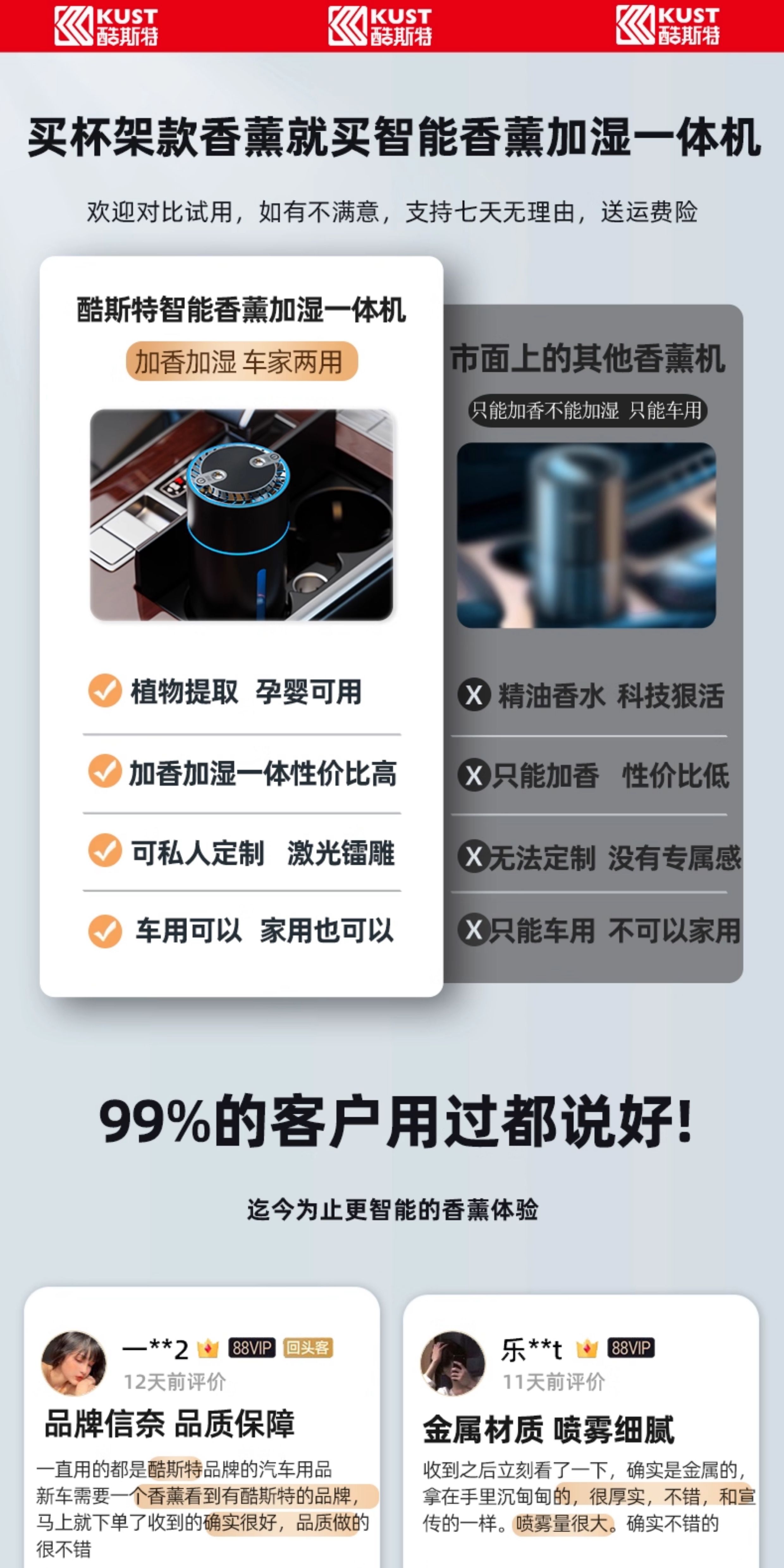 Car Humidifier, Atomized Aromatherapy Spray All-In-One Machine, Car Men's Small Oxygen Bar, Wireless Mini Home