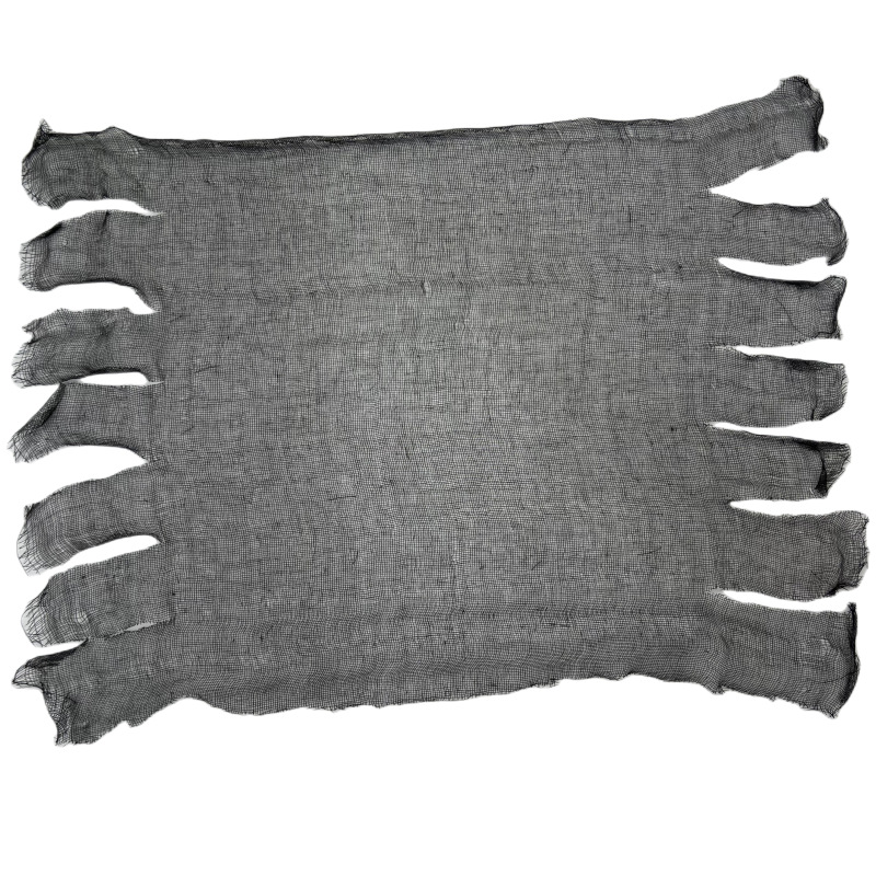 Ghost Festival ropa Halloween colgando fantasma ropa horror cráneo bruja gasa tul decoración del partido fantasma negro