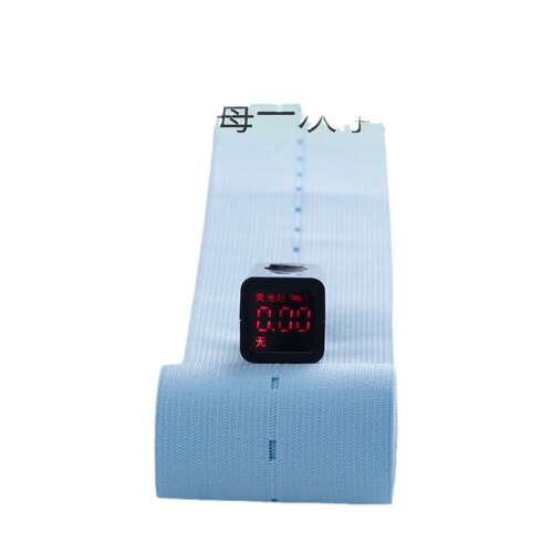 Colorful 6-color 6CM buttonhole fetal monitoring belt, fetal heart monitoring belt, pregnant woman's prenatal examination monitoring instrument, adjustable strap