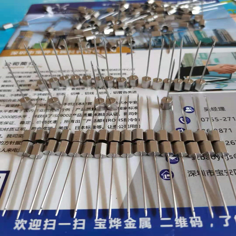 不锈钢针头加  打孔一次性钢针磨针尖医用针头斜切非标定精密