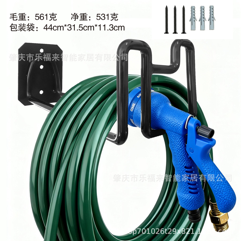 Widened and Enlarged Heavy-Duty Water Pipe Hook Garage Storage Bracket Garage Storage Hook Courtyard Water Pipe Wire Hook