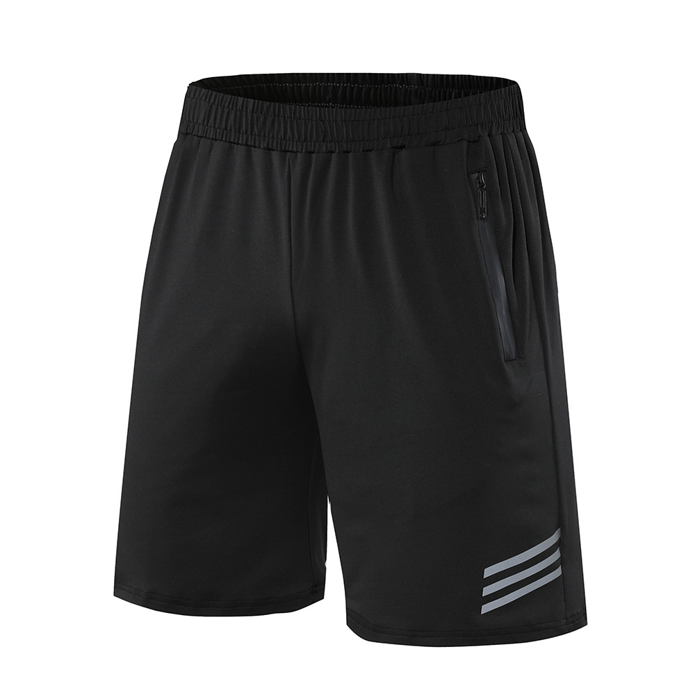 Pantalones Cortos Deportivos de Verano 2021 para Hombre, Pantalones Cortos Deportivos Casuales de Cinco Puntos, Transpirables, de Secado Rápido, Talla Grande, para Entrenamiento, Correr