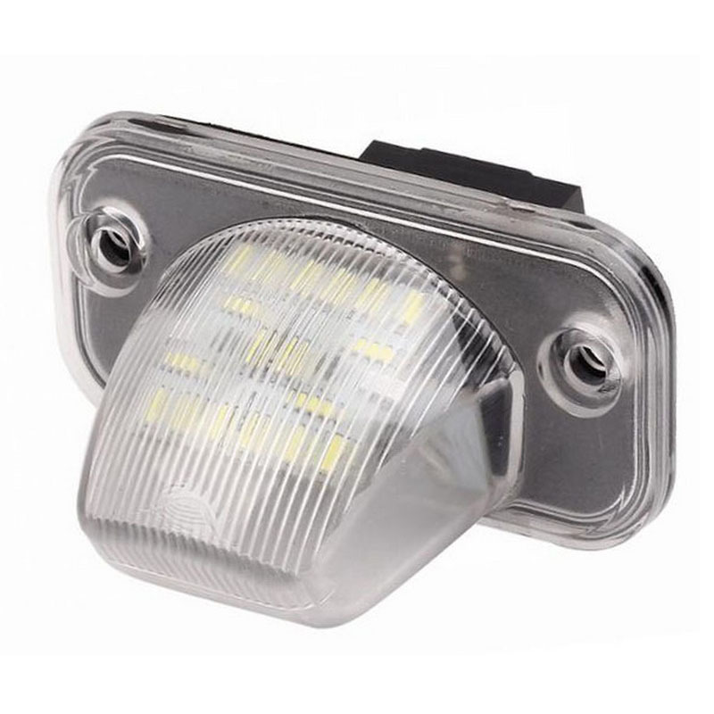 2pcs License Plate Lights 18LED for VW Golf 5Plus Passat Skoda T4 90-03 White Light