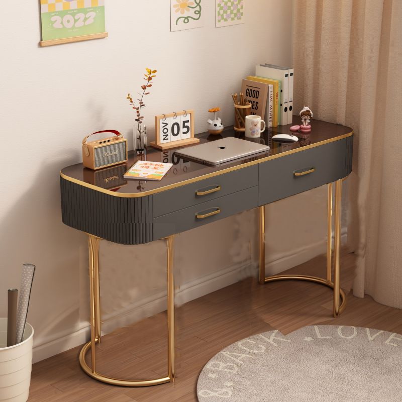 120 강화 유리 상판, 의자 미포함 거울