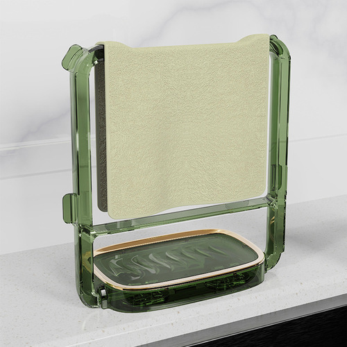 Kitchen sink filter rack mesh bag disposable storage mesh filter storage leftovers folding stand filter rack