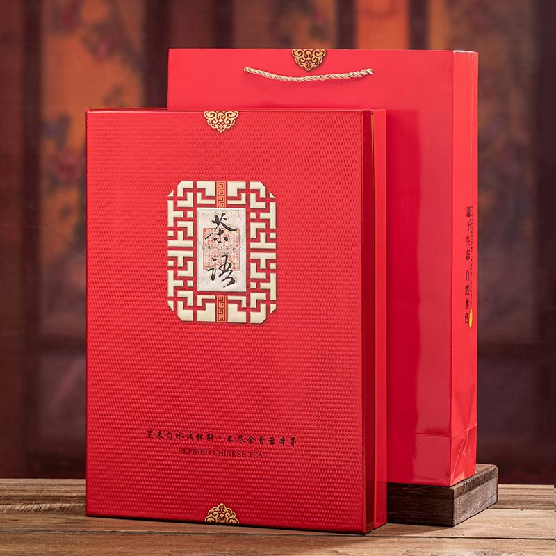 茶叶通用空礼盒子批发正山小种金骏眉铁观音礼品盒装一斤装包装盒