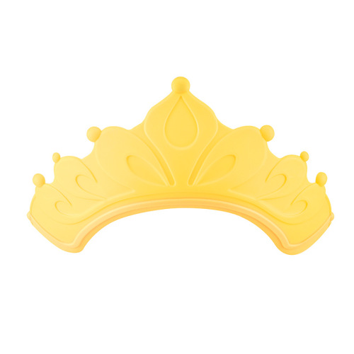 Baby Shower Cap Waterproof Ear Protection Children's Bath Hat Waterproof Silicone Shampoo Hat for Kids 0-12 Years Old