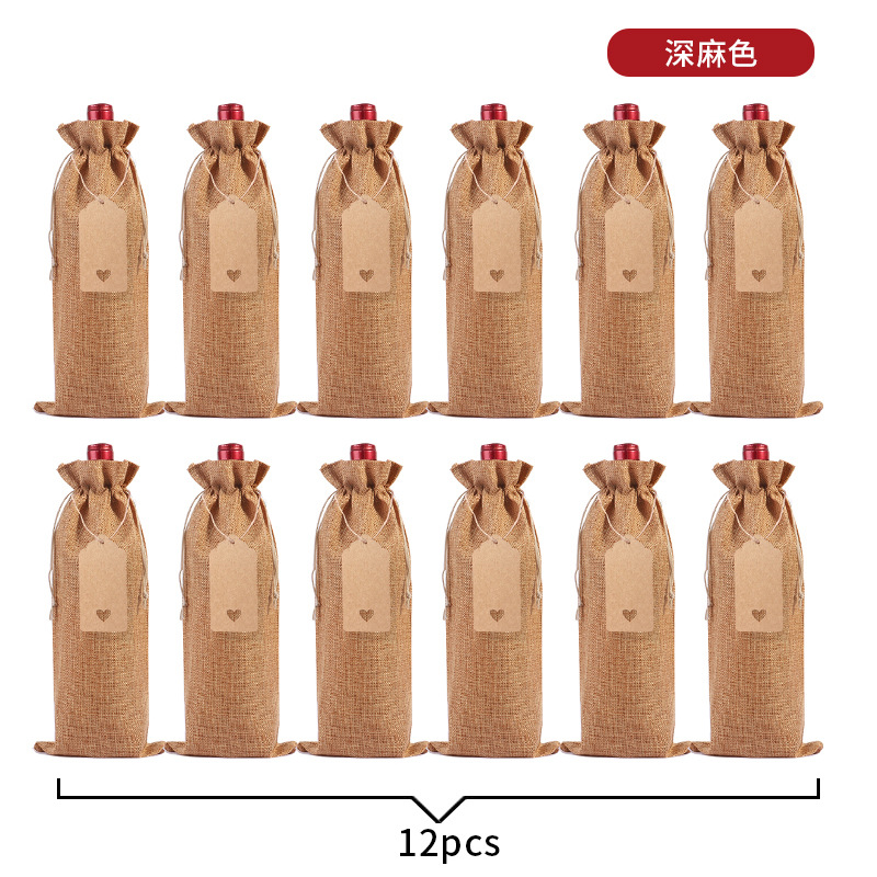 12psc cáñamo oscuro