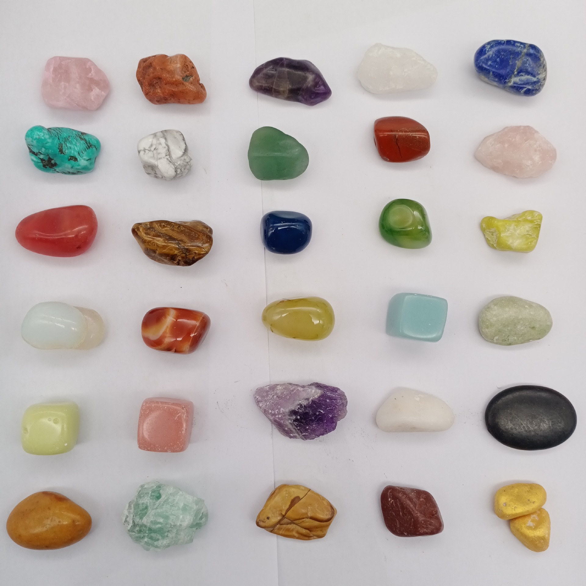 儿童考古挖掘水晶石 大颗粒矿石水晶石玛瑙石夜光石淘矿乐园矿石