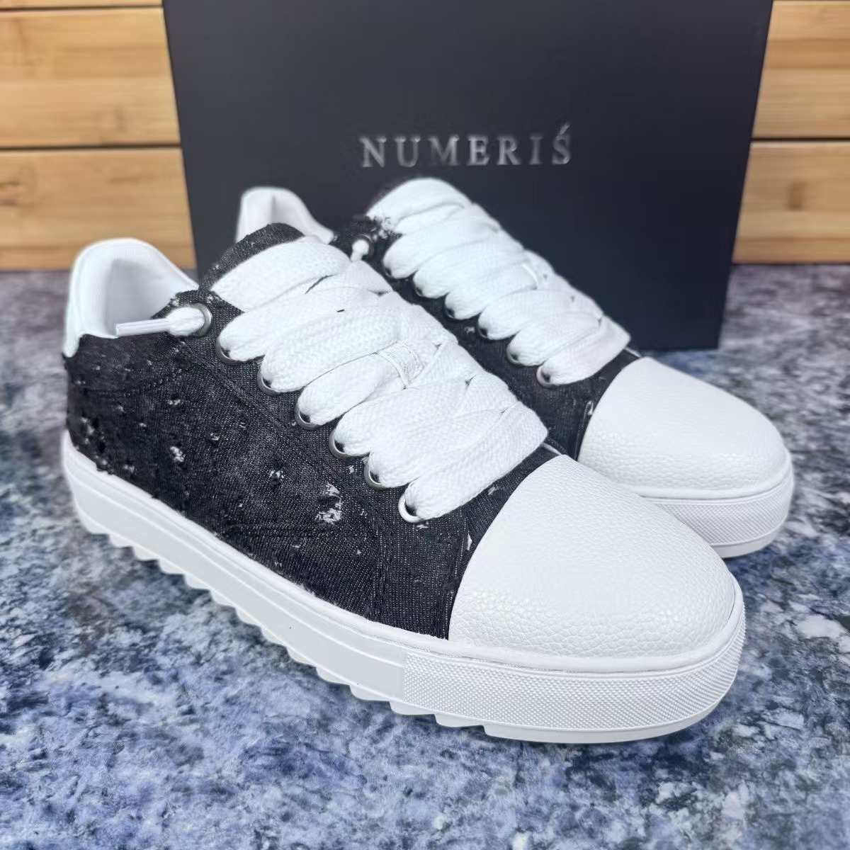 Tênis de skateboard esportivo casual masculino e feminino_voghion.com