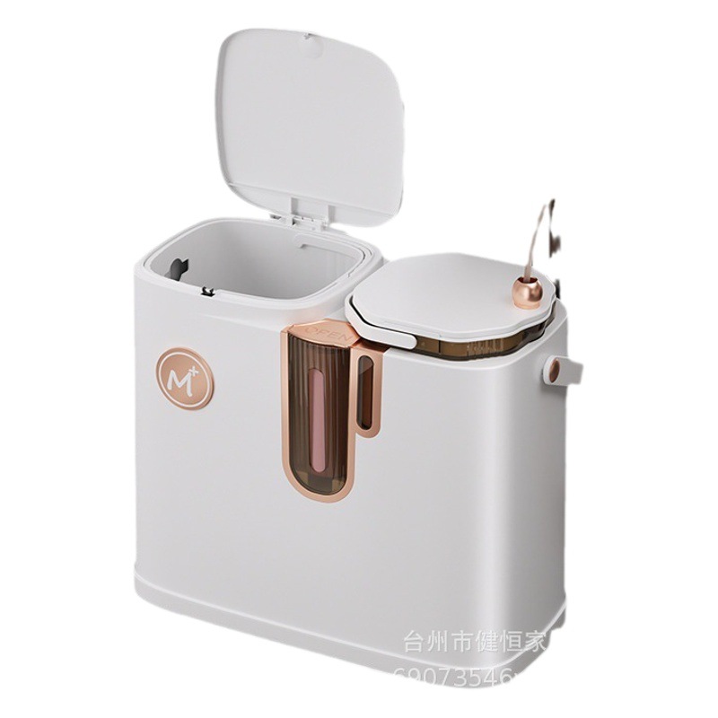 Jianheng suministros para el hogar Cubo de té Cubo de residuos de té juego de té accesorios mesa de té tubo de drenaje separación de té bote de basura image 1