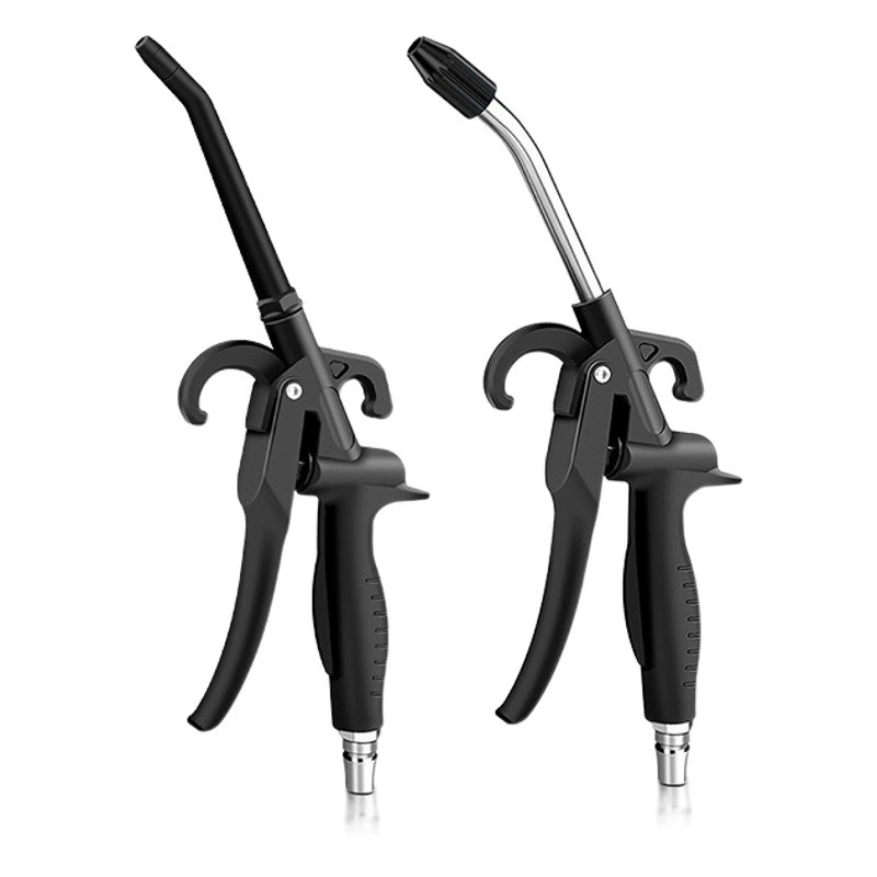 Пистолет для выдувания пыли высокого давления черный пистолет для выдувания золы пистолет воздушный насос пистолет-распылитель Расширенный рот пистолет давления воздуха удар пистолет пневматические инструменты