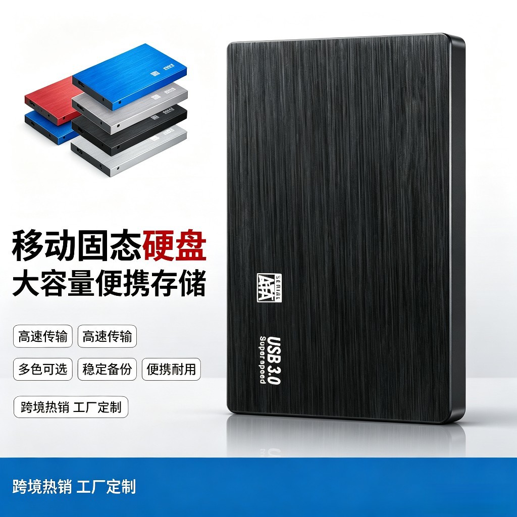 Portativ xarici yaddaş diski 1TB 2TB 4TB USB 3.0