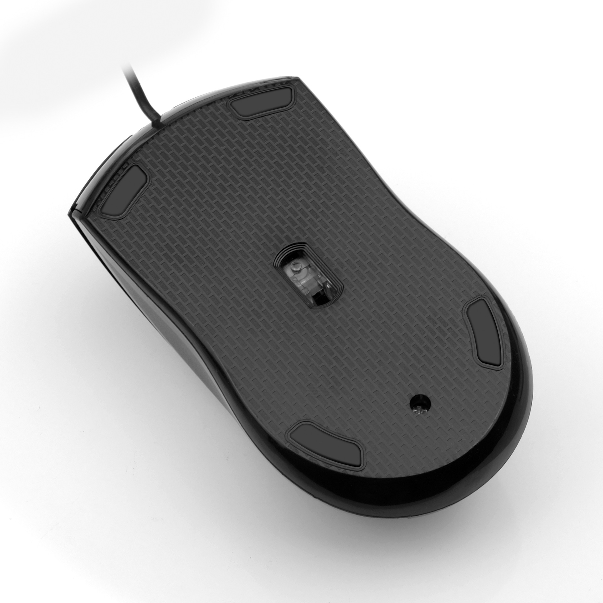 Fabricantes de suministro de negocios ratón óptico eléctrico de oficina computadora portátil de escritorio USB ratón cable universal comercio exterior