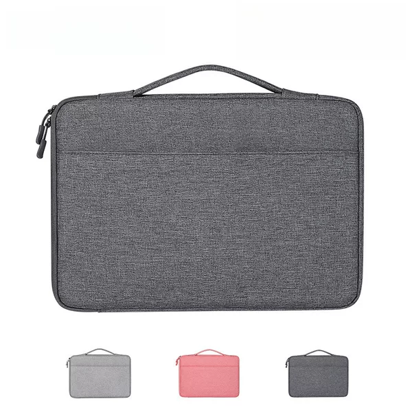 Wholesale portable laptop bag 13.3 inch 15.4 inch 15.6 inch fashion notebook can be printed logo