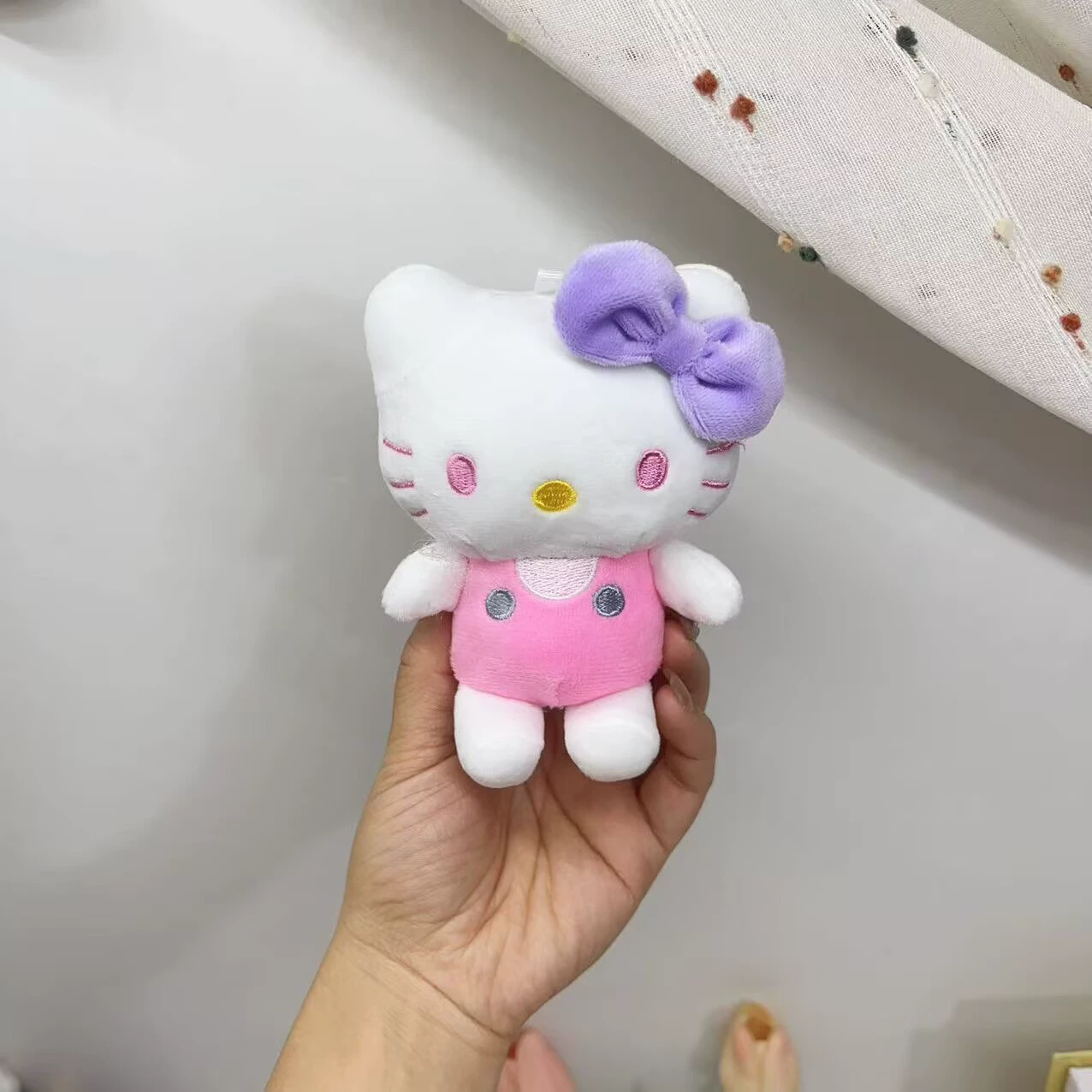 Hello Kitty, подвеска, милая плюшевая кукла, подарок на День святого Валентина, подарок на день рождения