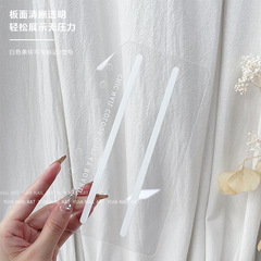 Ins Advanced Spiral Nail Color Plate Pet Kraft Version Display Board Work Version Style Sample Color Card Storage Album