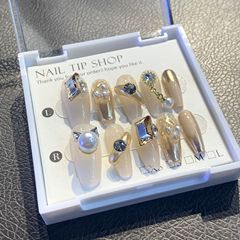 【合集15-1】手工穿戴甲美甲甲片批發手作高級感穿戴式成品假指甲