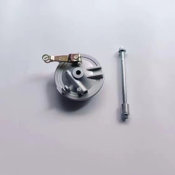 Motorcycle Accessories Brake Drum Matching Brake Pad Assembly Cg Front and Rear Brake Matching with Shaft Matching