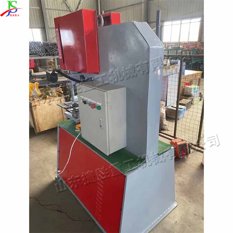 Punzonadora hidráulica vertical máquina de perforación de arco de tubería hidráulica de metal punzonadora eléctrica de tubería de acero inoxidable