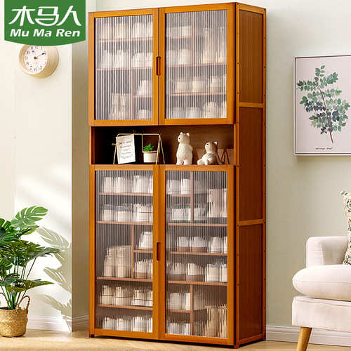 Shoe cabinet at home entrance large-capacity shoe rack storage artifact space-saving indoor solid wood rental house simple