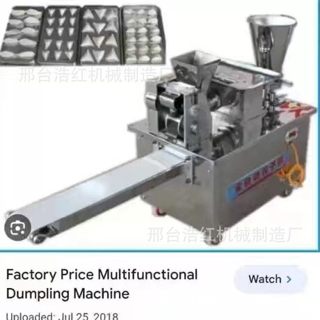 Export Type 80 Dumpling Machine Fully Automatic Export Dumpling Curry Corner Machine Imitation Handmade Lace Dumpling Machine Dumpling Spring Roll