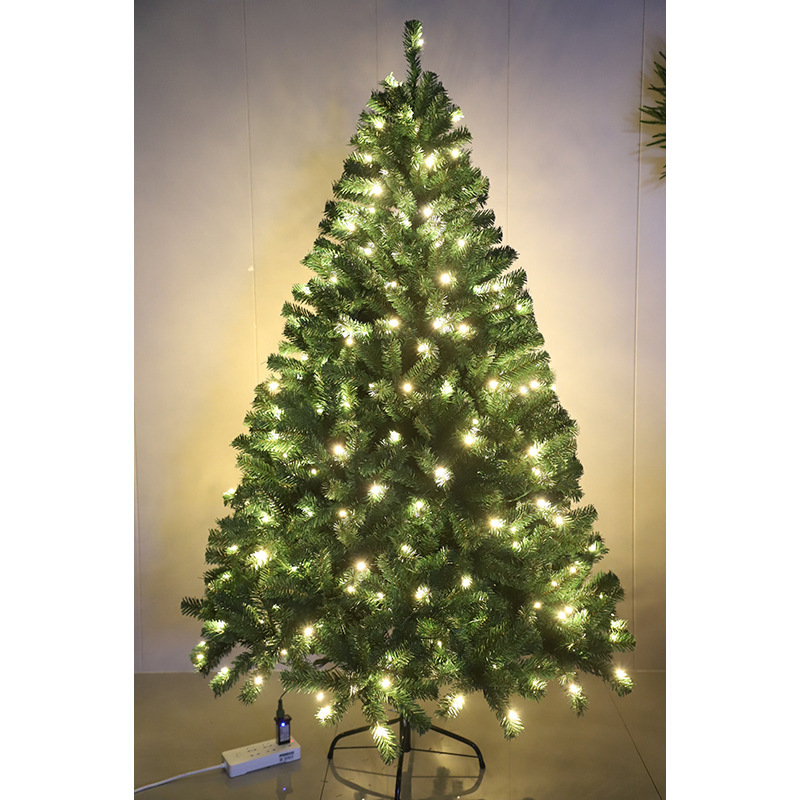 暗号化されたpvcクリスマスツリー国境を越えたアマゾンのフルサイズの尖ったホテルのデパートに装飾的なクリスマスツリーを配置する|undefined