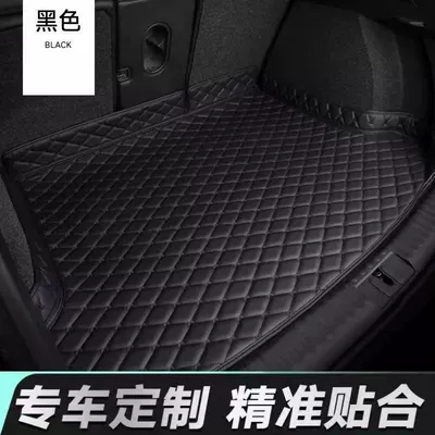 Trunk Mat – trunk mat, car modification product - trunk-main-pad-black-black-line-geely-star-wish