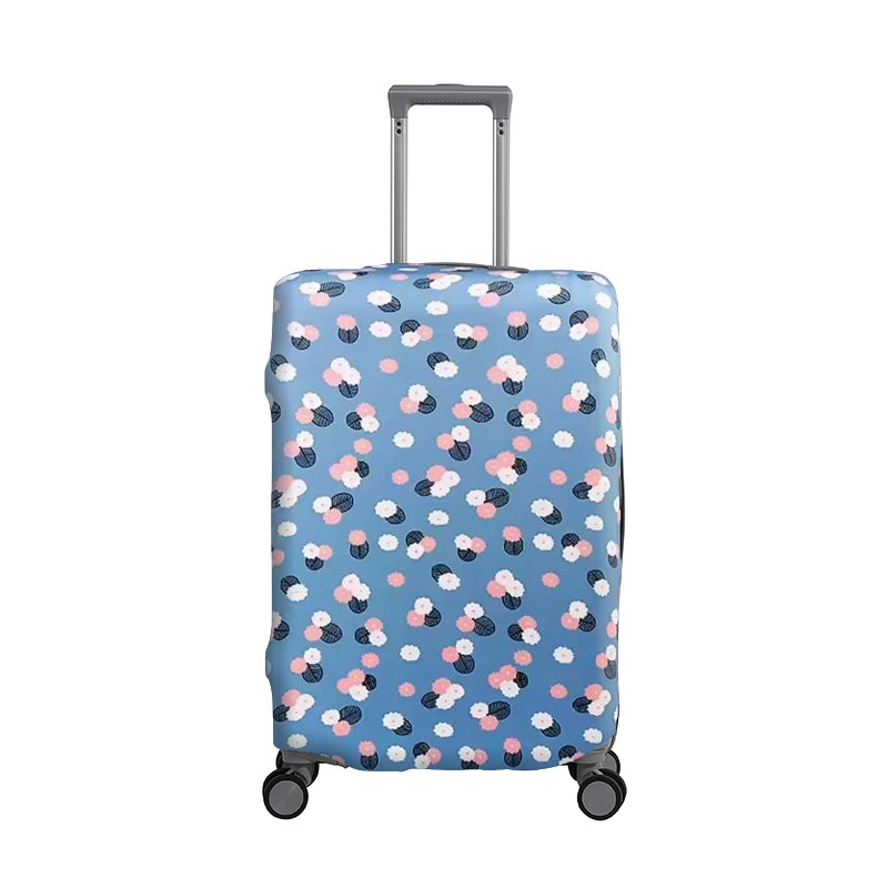 Funda Protectora Acolchada para Maleta, Poliéster, Resistente al Desgaste y A prueba de Polvo