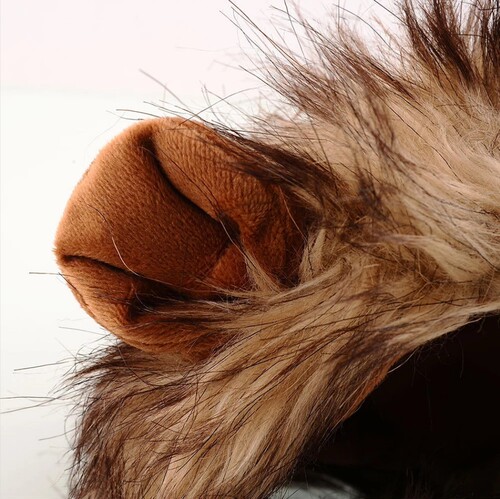 Cat Lion Head Cover Cat Hat Cute Funny Pet Photo Hair Accessories Puppy Dress Up Clothing Ornaments