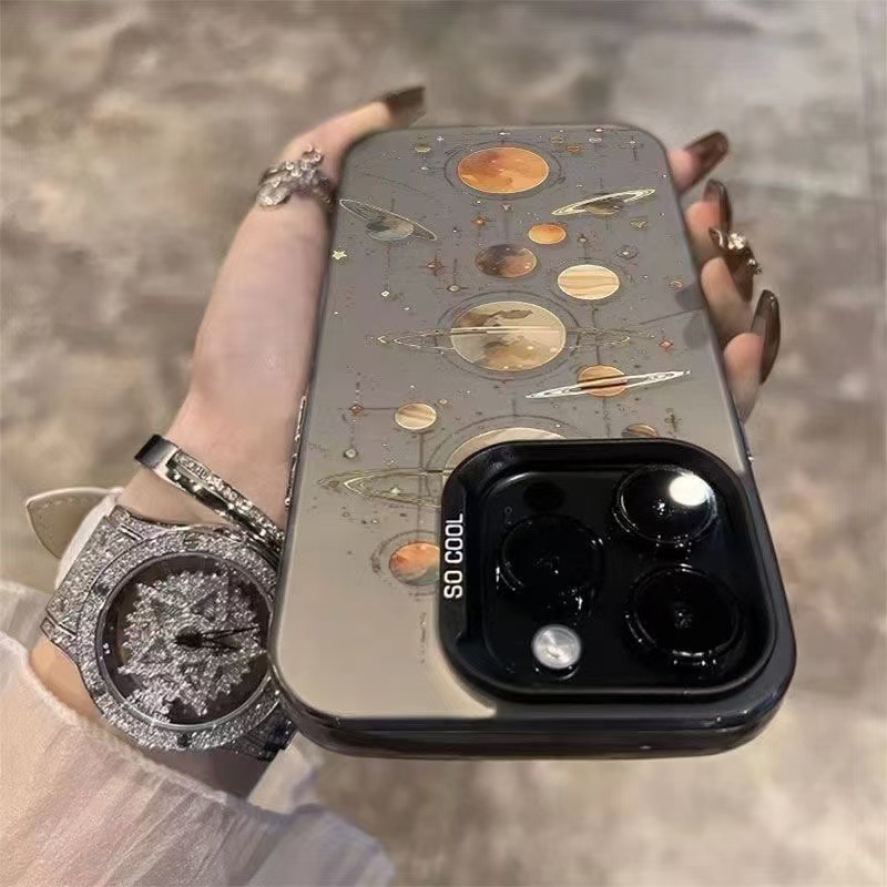 El nuevo estilo es adecuado para iPhone 16 funda para teléfono móvil Apple 15promax estilo europeo y americano 14 anti-caída 13pro/12 personalidad